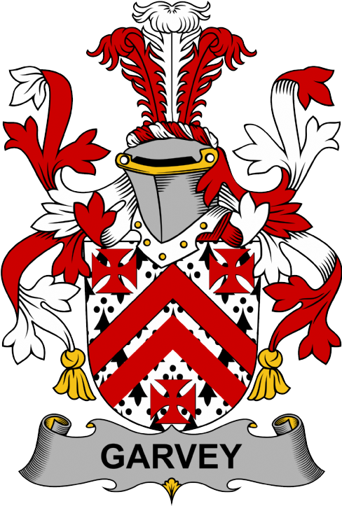 Garvey Coat of Arms